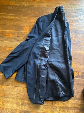 Hugo Boss Navy Blue Men's Sport Coat Blazer